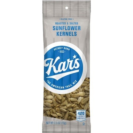 Kars Sunflower Kernels, Roasted and Salted, 2.5 oz, AST KARSN08235